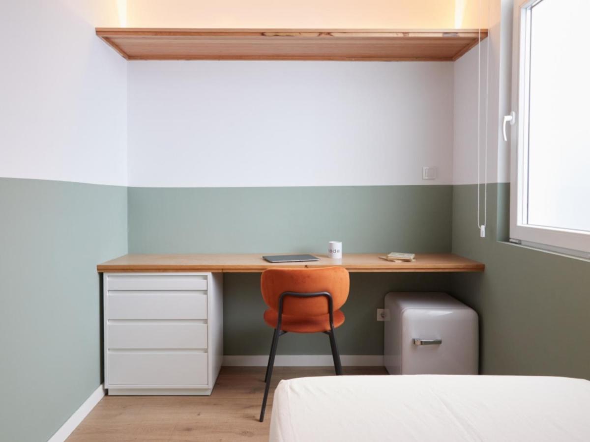 Bright Ensuite Rooms In Madrid, Sk Esterno foto