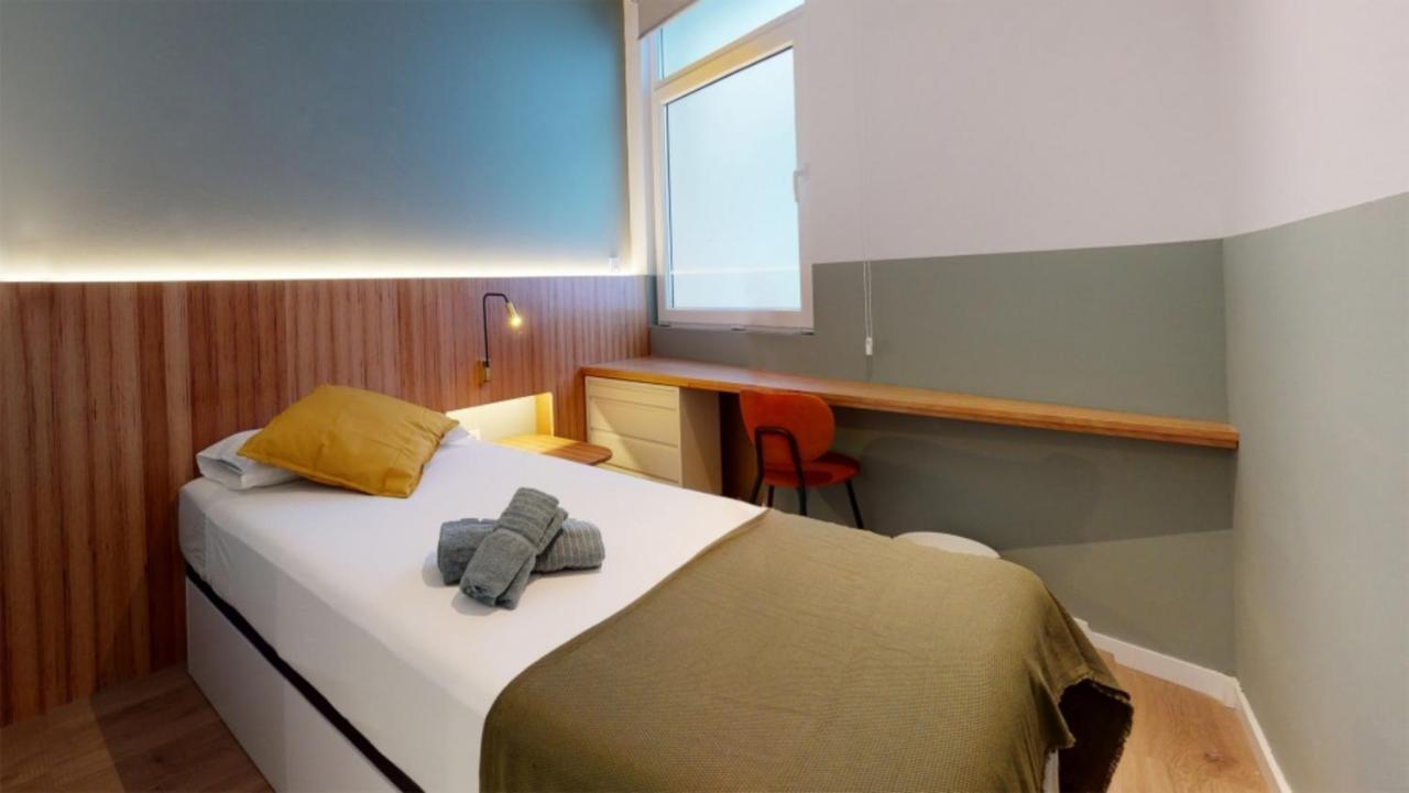 Bright Ensuite Rooms In Madrid, Sk Esterno foto